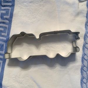 Fire truck cookie cutter